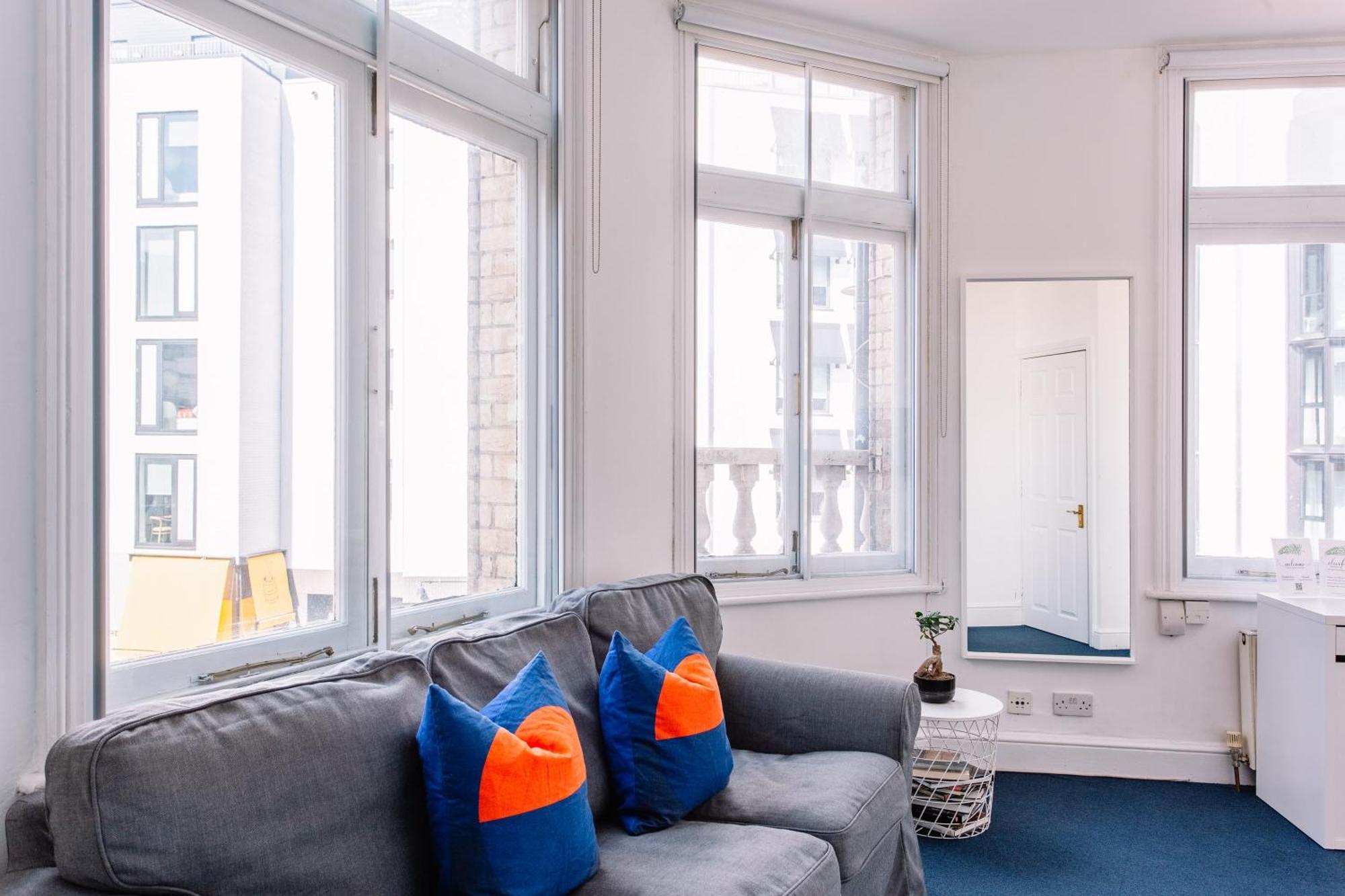 Apartments Are Located In The Heart Of Shoreditch Londen Buitenkant foto
