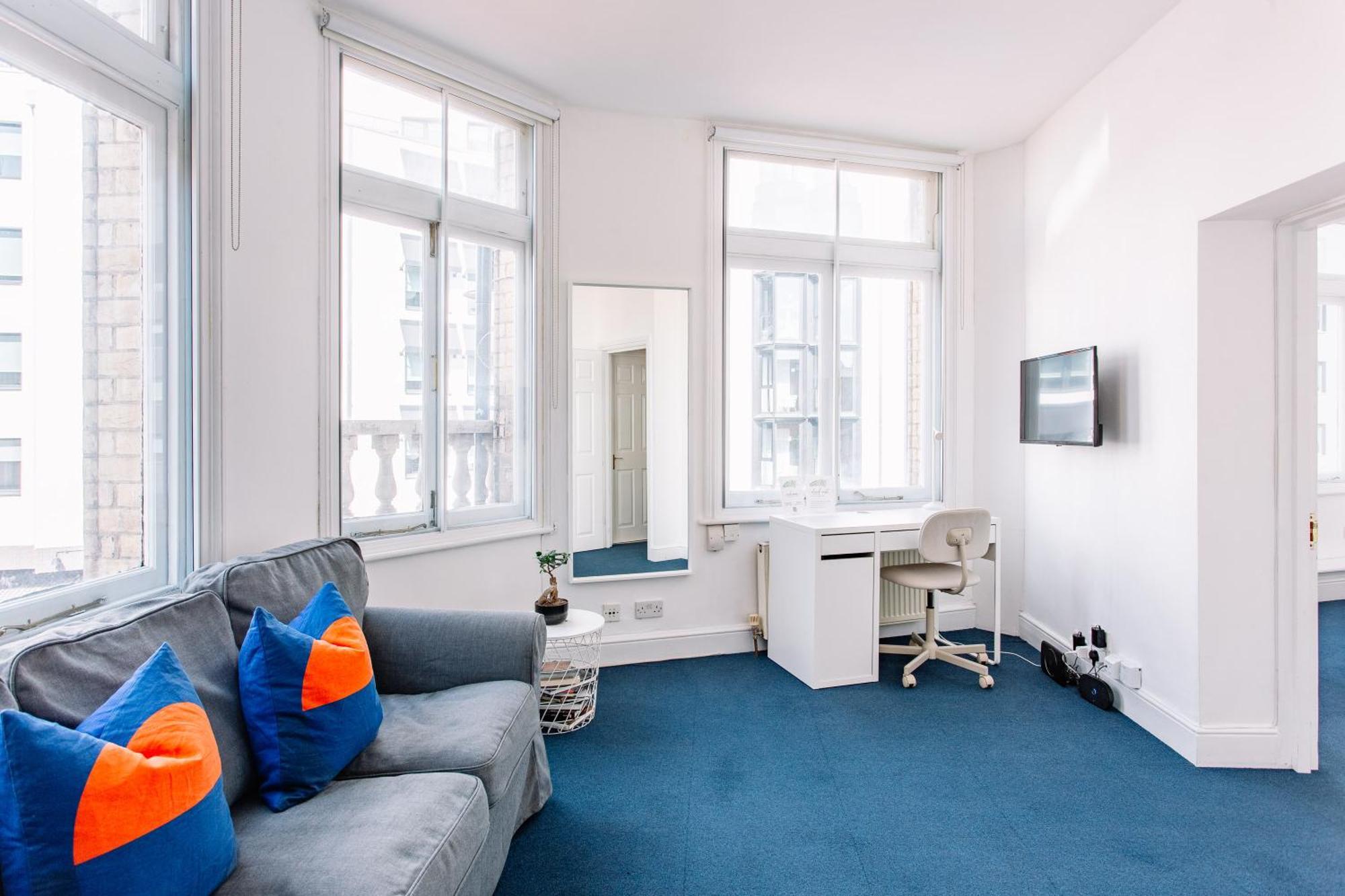Apartments Are Located In The Heart Of Shoreditch Londen Buitenkant foto