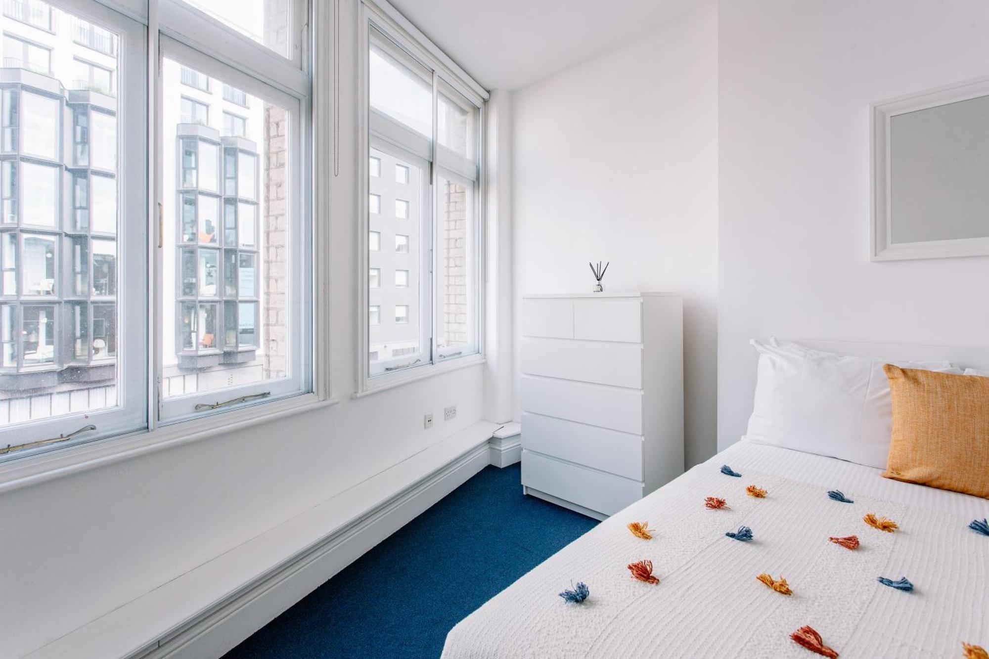 Apartments Are Located In The Heart Of Shoreditch Londen Buitenkant foto