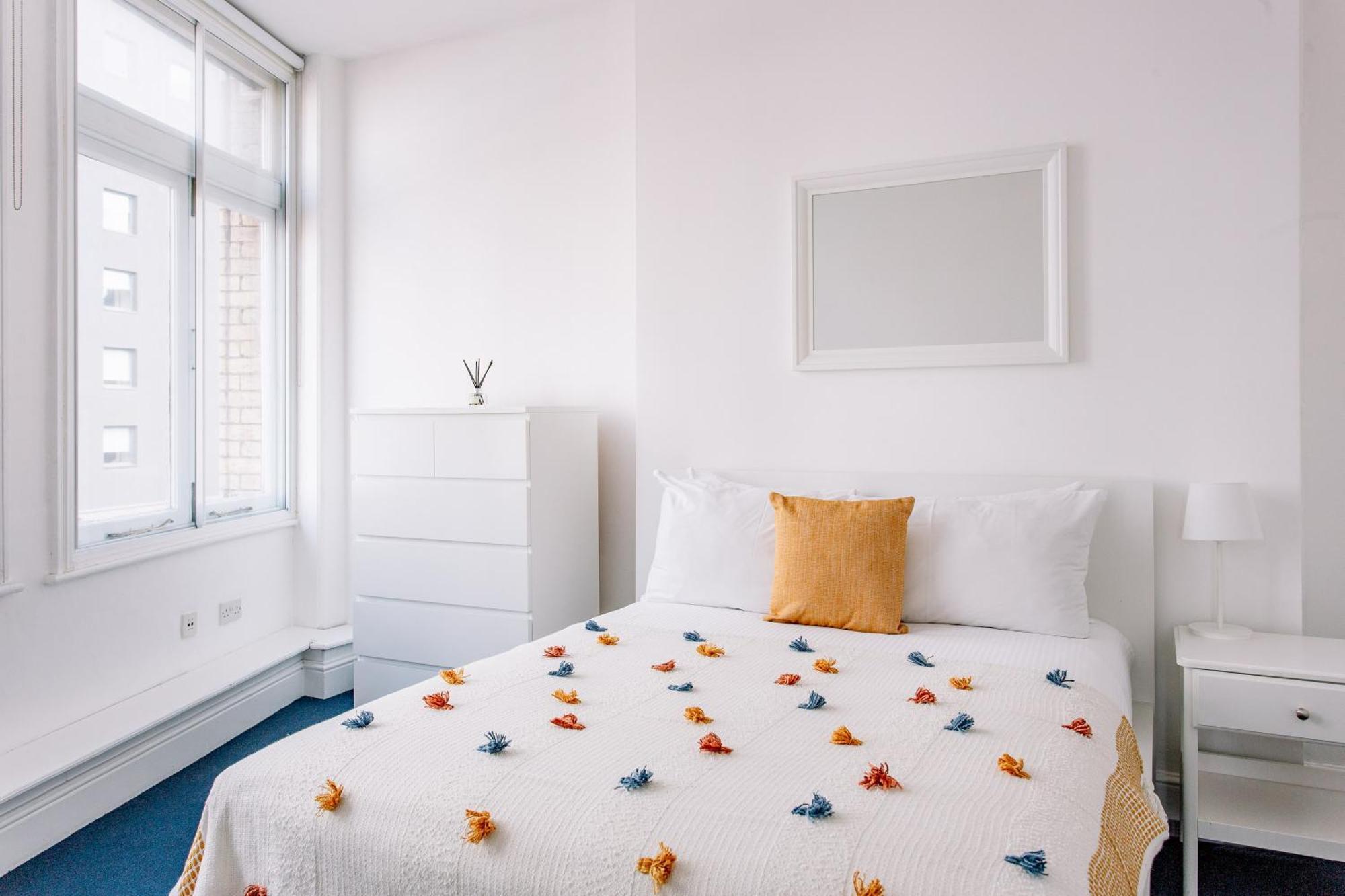 Apartments Are Located In The Heart Of Shoreditch Londen Buitenkant foto