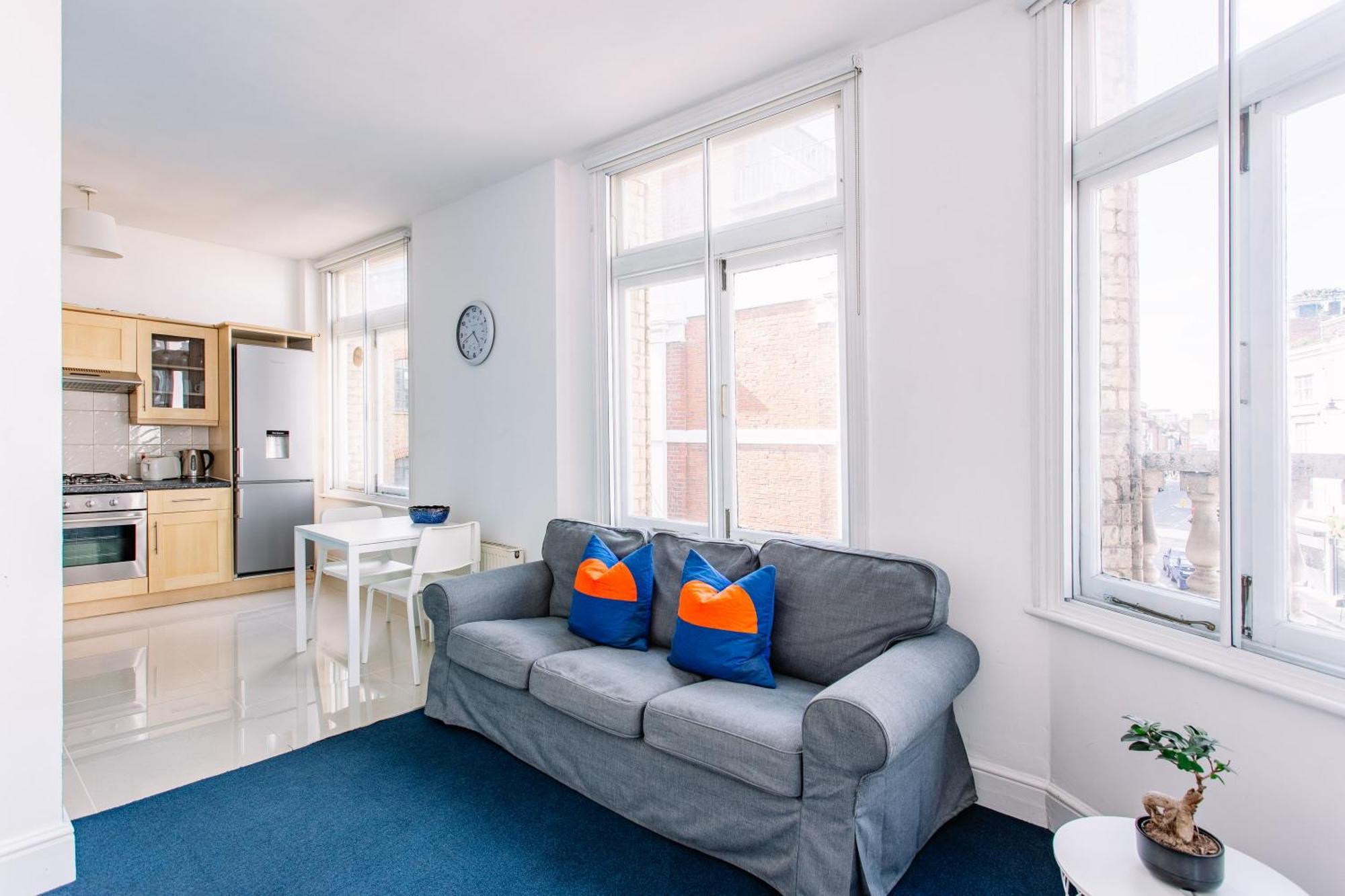 Apartments Are Located In The Heart Of Shoreditch Londen Buitenkant foto