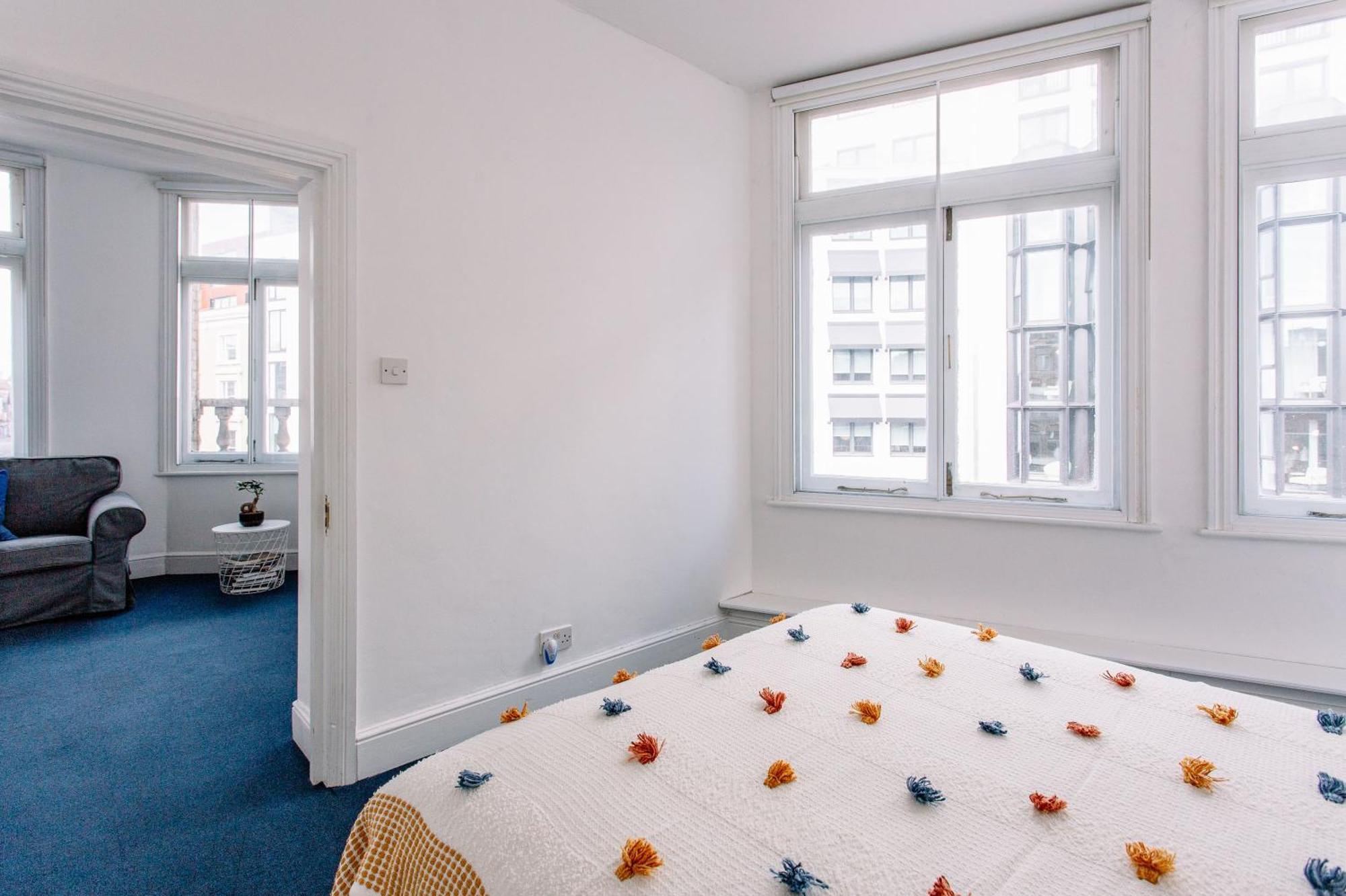Apartments Are Located In The Heart Of Shoreditch Londen Buitenkant foto