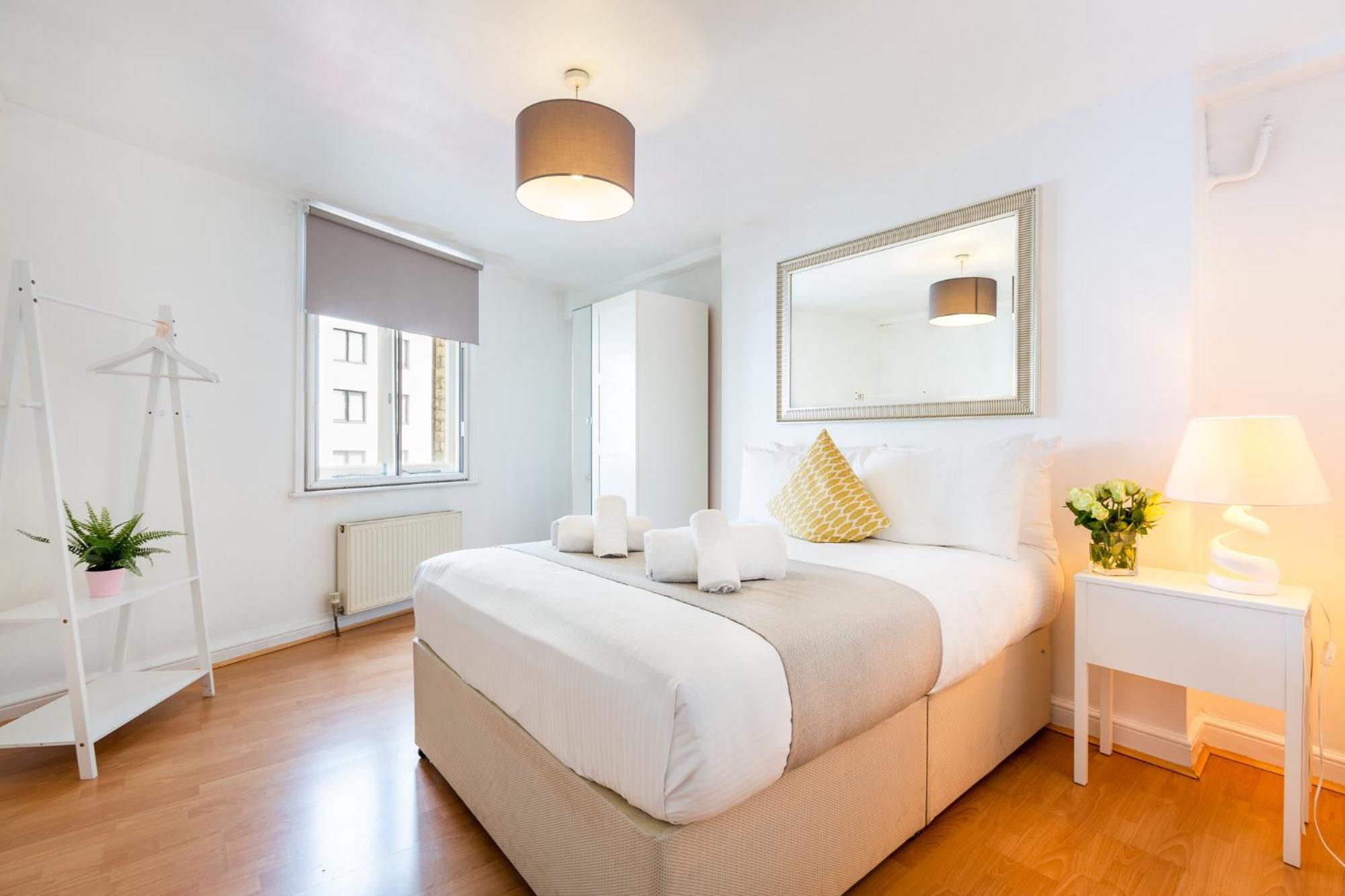 Apartments Are Located In The Heart Of Shoreditch Londen Buitenkant foto