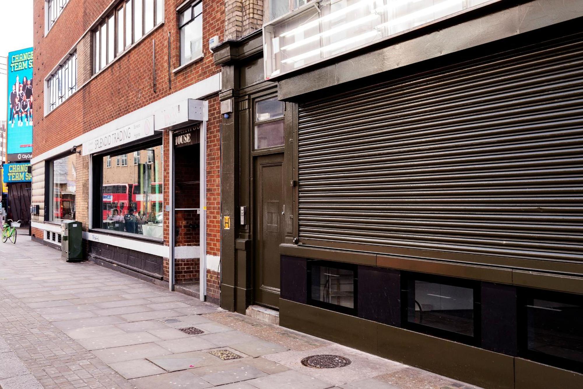 Apartments Are Located In The Heart Of Shoreditch Londen Buitenkant foto