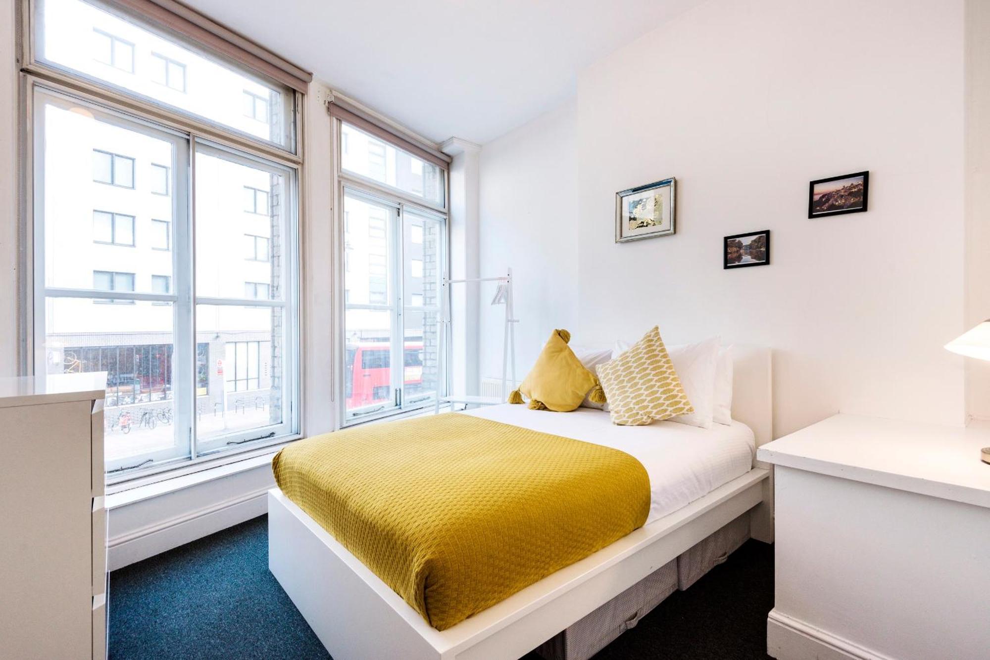 Apartments Are Located In The Heart Of Shoreditch Londen Buitenkant foto
