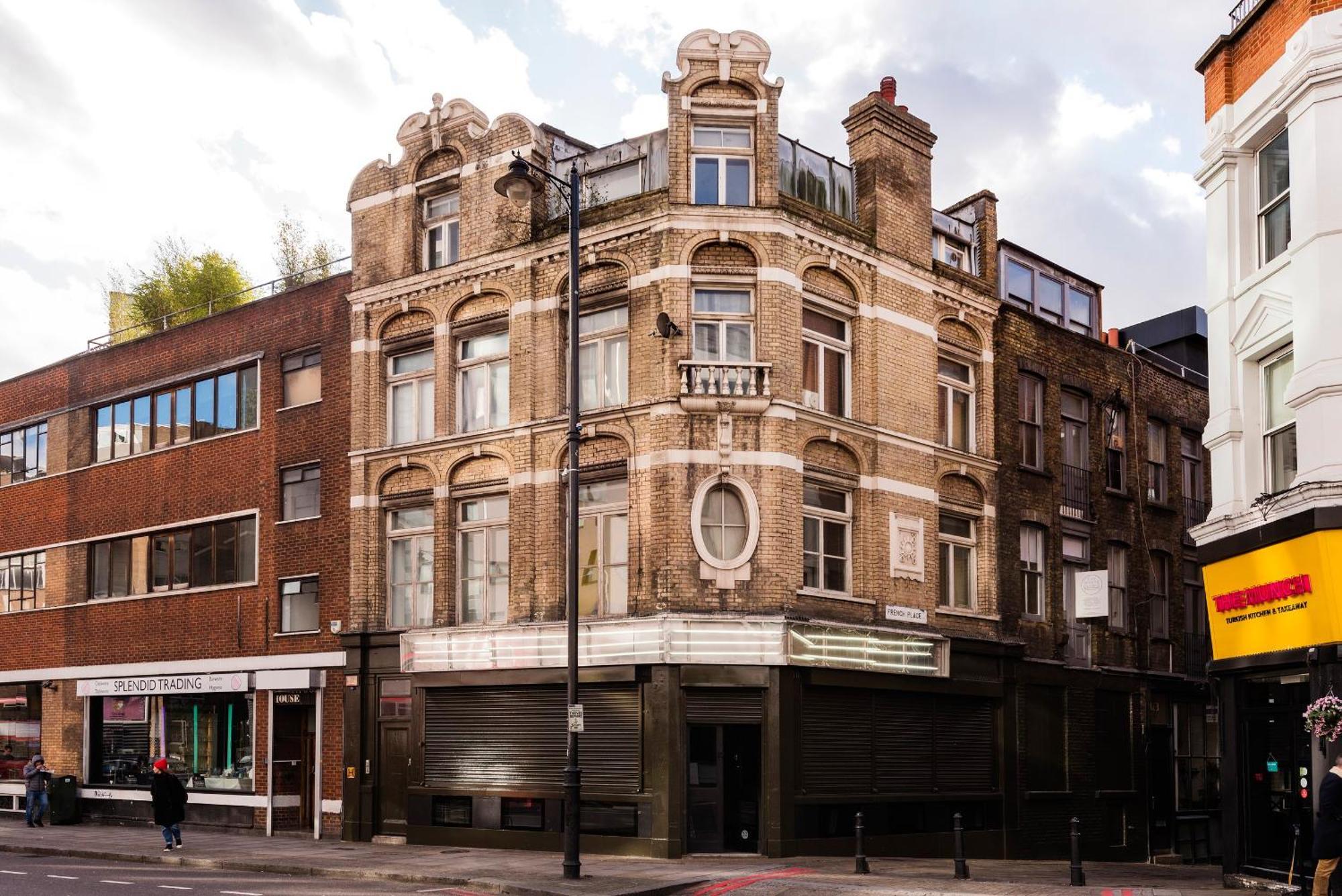 Apartments Are Located In The Heart Of Shoreditch Londen Buitenkant foto