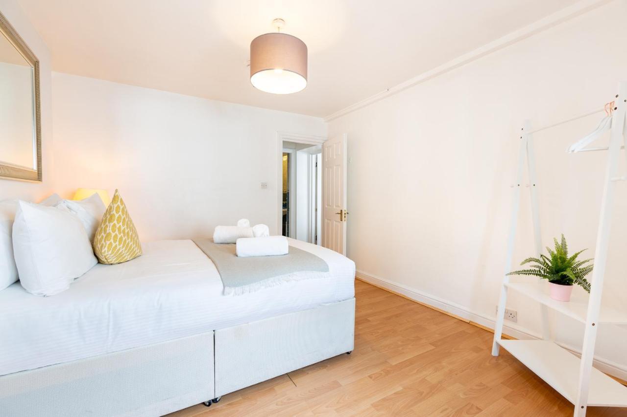 Apartments Are Located In The Heart Of Shoreditch Londen Buitenkant foto